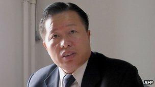 Lawyer Gao Zhisheng, seen here in 2005, has defended human rights activists and minority groups in China