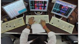 Stock trader in Mumbai