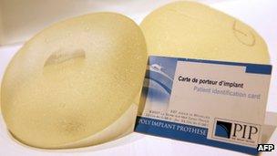 Silicone gel breast implants (1 Jan 2012)