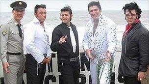 Elvis tribute acts in Porthcawl