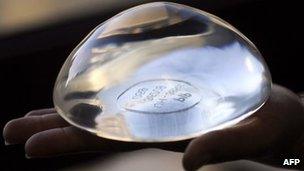 Breast implant