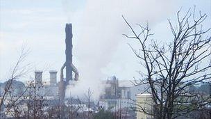 Guernsey Electricity power station