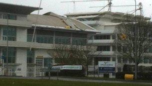 Duchess's Stand, Epsom Downs Racecourse