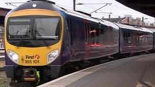 First TransPennine Express train