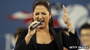 Gloria Estefan