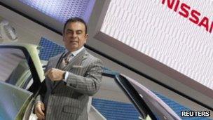 Carlos Ghosn