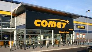 Comet superstore