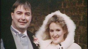 Priodas Denzil ac Eileen