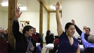 The Republican caucus in Dawson