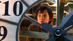 Asa Butterfield plays Hugo Cabret in Martin Scorsese's Paris-set Hugo