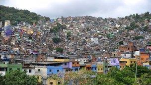 Favela in Rio de Janeiro