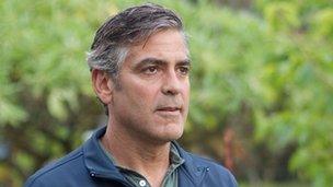 George Clooney in The Descendants