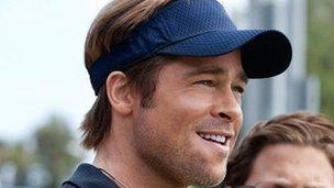 Brad Pitt in Moneyball