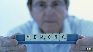 Memory loss (generic image)