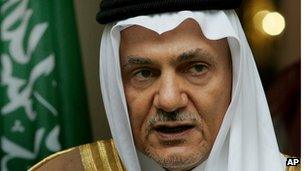 Saudi Prince Turki al-Faisal