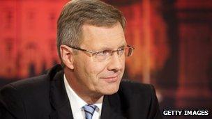 German President Christian Wulff (04 Jan 2012)