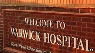 Warwick Hospital