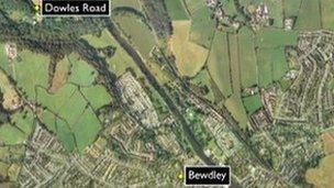Bewdley area