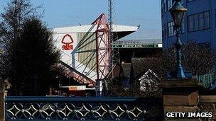 Nottingham Forest's City Ground