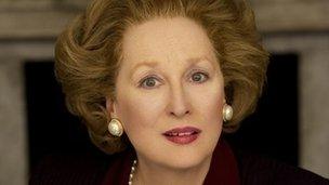 Meryl Streep as Baroness Thatcher