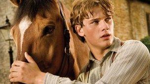 Jeremy Irvine in War Horse