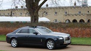 Rolls-Royce Ghost