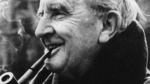 JRR Tolkien