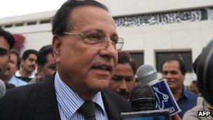 Salman Taseer, Governor of Punjab province in 2009