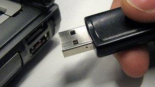 Memory stick