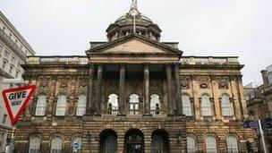 Liverpool Town Hall