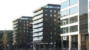 Clarence Dock in Leeds