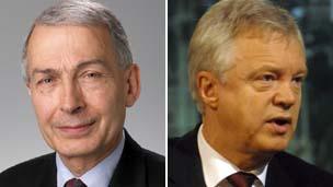 Frank Field and David Davis