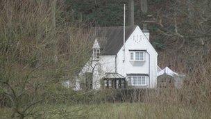 The cottage