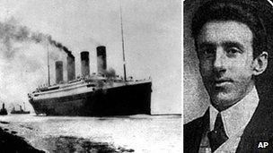 RMS Titanic and Wallace Hartley