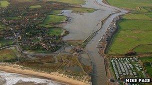 River Blyth, Suffolk