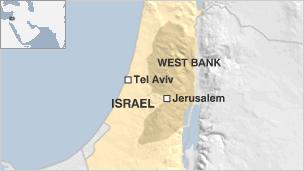 Israel map