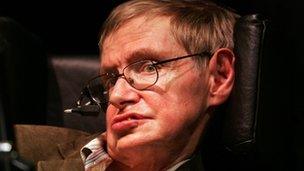 Scientist Stephen Hawking