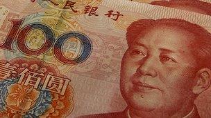 100 Yuan note