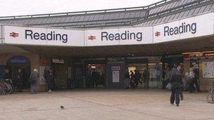 Reading station