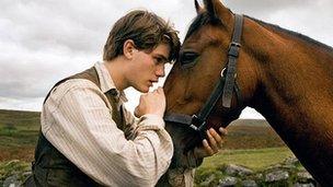 A scene from the film War Horse