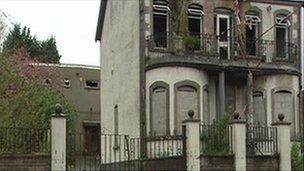 Orange Hall on Crumlin Road