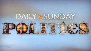 Sunday Politics logo
