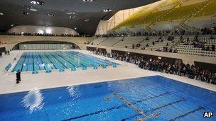 Aquatics Centre