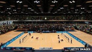 Olympic handball arena