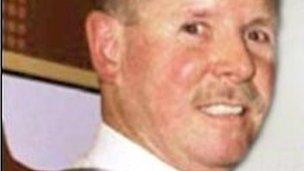 Constable Stephen Paul Carroll, 48, was from Banbridge