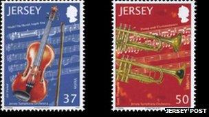 Jersey Stamps (photo: Jersey Post)