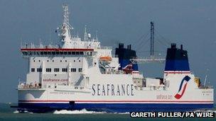 SeaFrance ferry