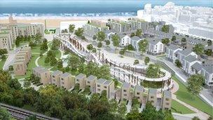 Margate Town Centre Regeneration Company's vision for the site