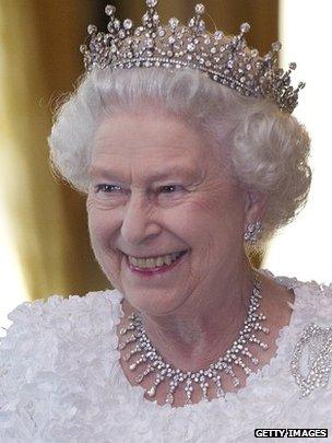 HRH the Queen