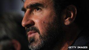 Eric Cantona (file pic 2009)